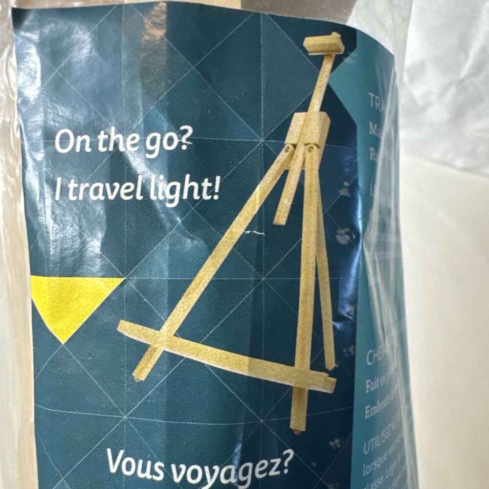 Art Supply Enterprises Travel Table Easel Foldable Tripod Max Canvas Size 28” H
